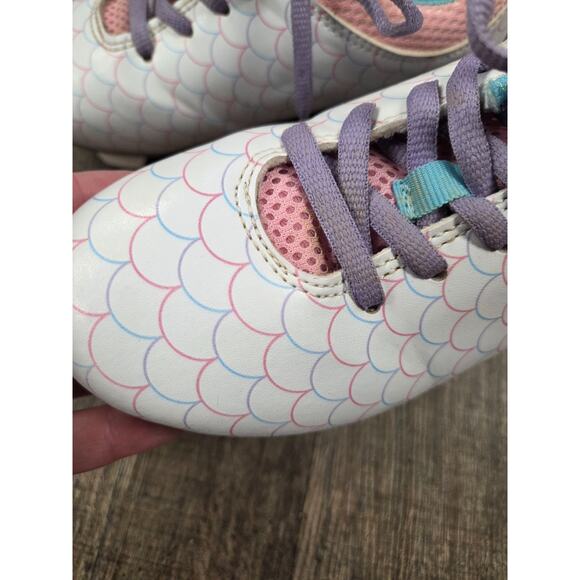 RIP-IT Girls' Play Ball Softball Cleat - Purple/Pink/White Size 13K with Box - Picture 3 of 8